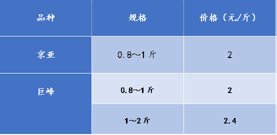 最新葡萄价格走势分析