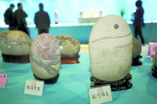 「自然奥秘探索之旅，最新奇石展盛大开幕」