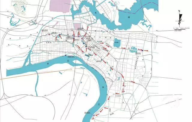 荆州西门未来规划揭晓，塑造城市新面貌的蓝图