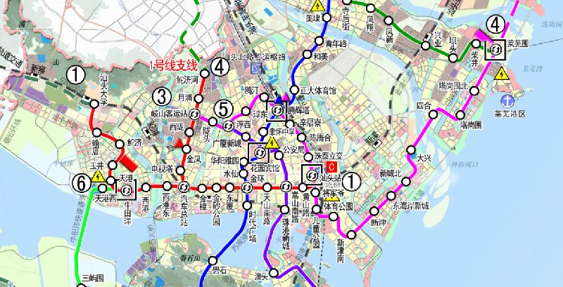 泰安轻轨最新规划图，构建现代化城市交通网络蓝图