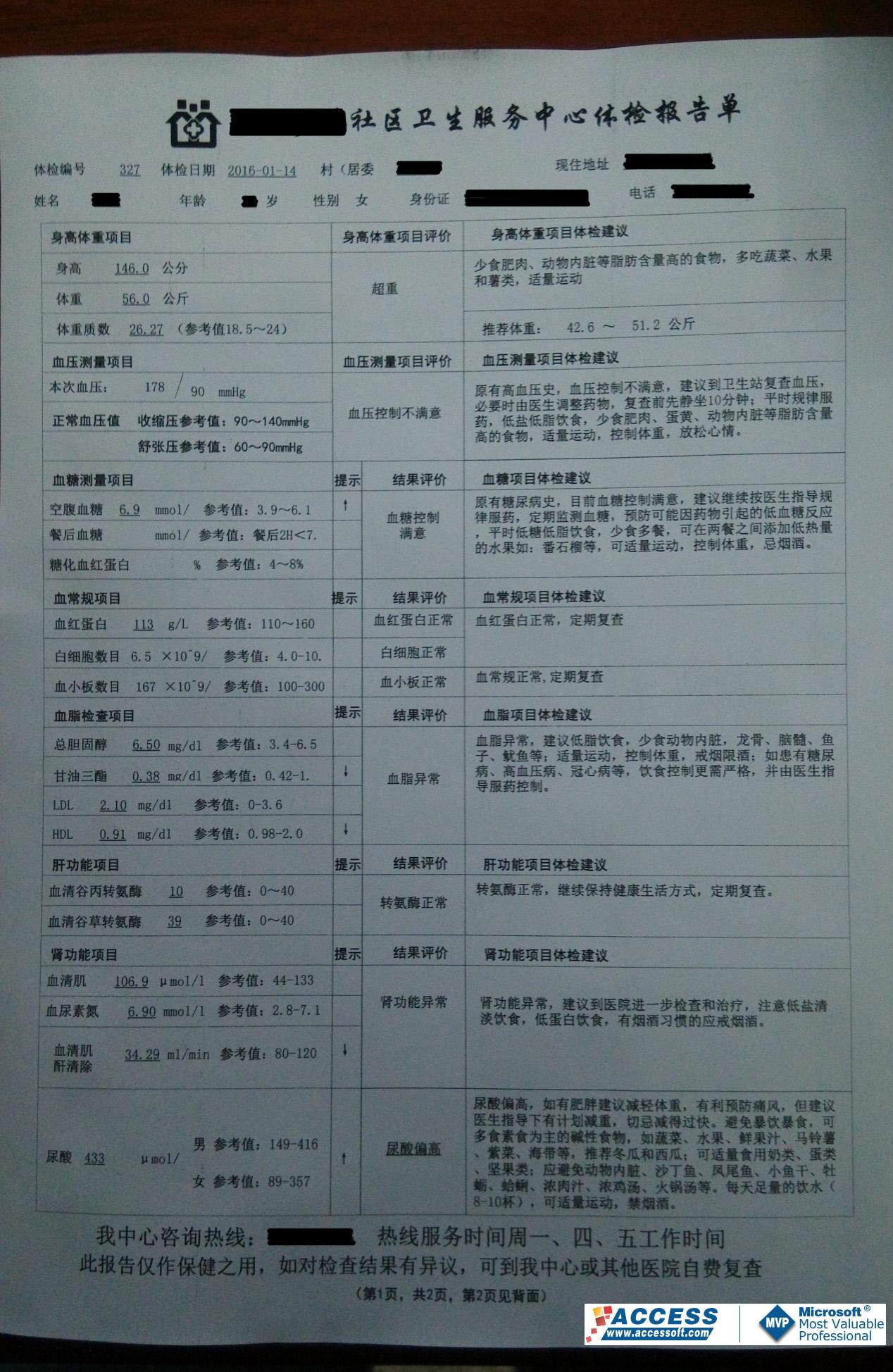 下载体检表的重要性与注意事项解析