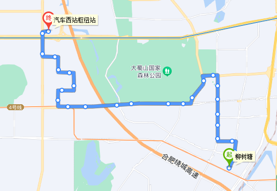 合肥最新691路线探索，揭秘城市新脉络