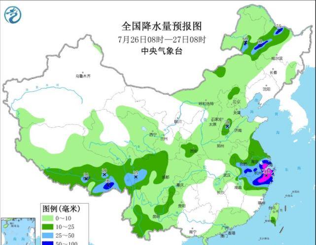 东广街道最新天气概况