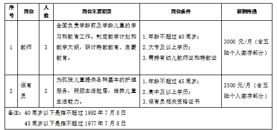 宏伟区级托养福利事业单位招聘新动态及其社会影响分析