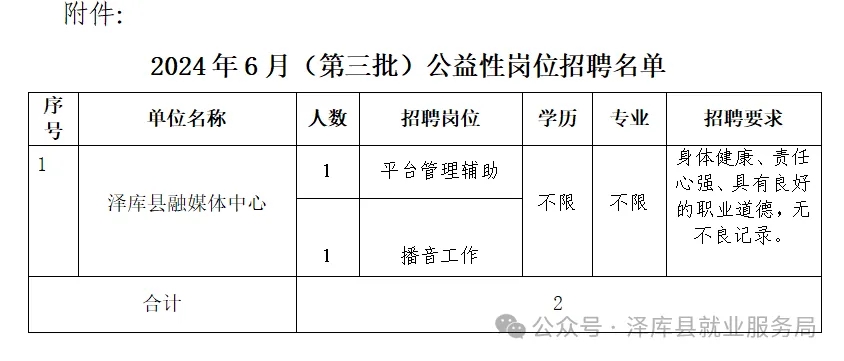 济阳县数据和政务服务局招聘公告详解