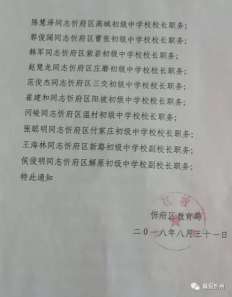 谢家集区教育局人事大调整，重塑教育格局，点亮未来之光